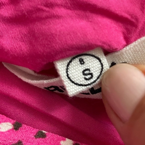 Rolla's Pink Midsummer Mini Tulips Midi Dress - Picture 15 of 15